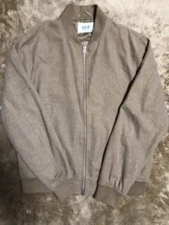 モールスキン オーバーサイズブルゾン MA1／アダムエロペ