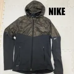 NIKE カモフラージュ ウィンドブレーカー ランニングジャケット　迷彩