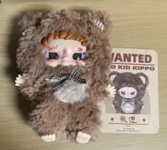 bad Kid kippo くま ぬいぐるみ popmart toptoy