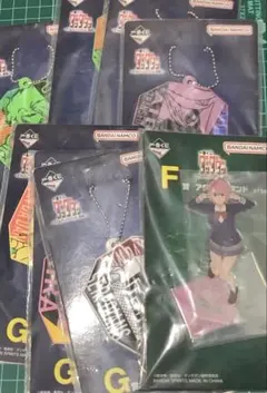 ダンダダン 이치방쿠지 アクリルスタンド ラバーチャーム 묶음 판매