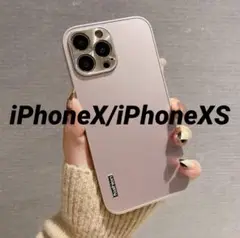 【新品未使用】iPhoneX/iPhoneXSケース ピンク