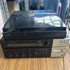KENWOOD オーディオシステム レーザーカラオケ LVD-K1000 - メルカリ