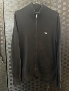 Calvin Klein カルバンクライン　ニット　フルジップジャケット
