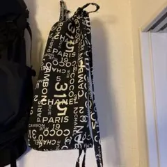 CHANEL ロゴプリント バックパックのサムネイル