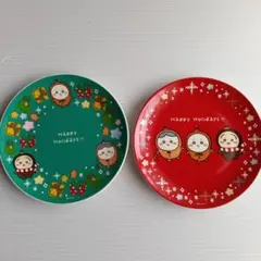ちいかわ Happy Holidays E賞プレート セットのサムネイル