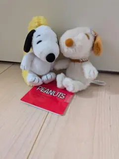 スヌーピーマスコット ぬいぐるみセット