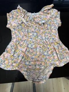 pairmanon 花柄ロンパース 70サイズのサムネイル