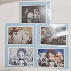 鬼滅の刃 場面写ブロマイドくじ 遊郭編 11話 炭治郎 禰豆子 善逸 伊之助