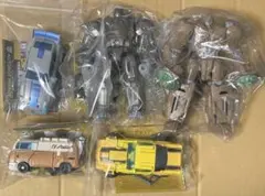 トランスフォーマー　ビースト覚醒　5体セット　オプティマスプライマル