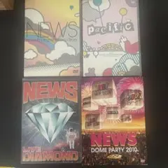NEWS DVDセット 4枚組
