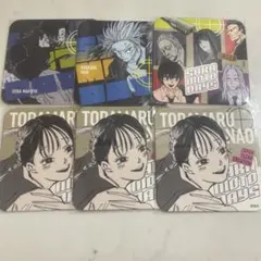 SAKAMOTO DAYS アート コースター シン 真冬 南雲 神々廻 虎丸