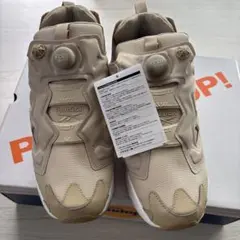 INSTAPUMP FURY OG ベージュ