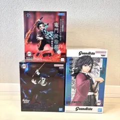 鬼滅の刃 フィギュアセット　3体セット