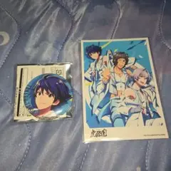 SideM CWM 大河タケル 缶バッジ ブロマイド