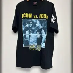 【レア Lサイズ】レッスルマニア ホーガンVSロック TEE 2025年最新】ホーガンVSロックの人気アイテム - メルカリ