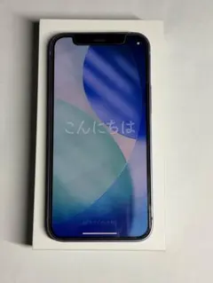iphone12mini パープル　64GB