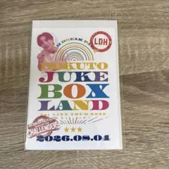 吉野北人 JUKE BOX LAND フォトカード 4種 - メルカリ