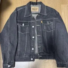 BELVET ダークデニム Gジャン B-23s