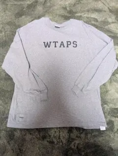 WTAPS ロングスリーブカットソー グレー - メルカリ