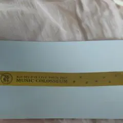 キスマイ 銀テープフル