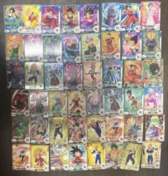 ドラゴンボールダイバーズ　48枚セット