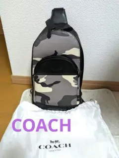 【美品】✨COACH　ボディバック　F75879