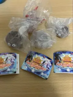 クリスタルモンスターズ 4個セット