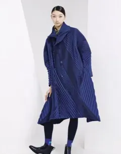 2025年最新】ISSEY MIYAKE レディース ロングコートの人気
