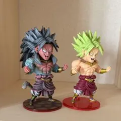 ドラゴンボール フィギュア 幼少期 ブロリー HG DG リペイント - メルカリ