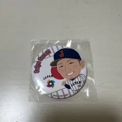 鈴木誠也選手 WBC 2026 缶バッジ ガチャ 侍ジャパン - メルカリ