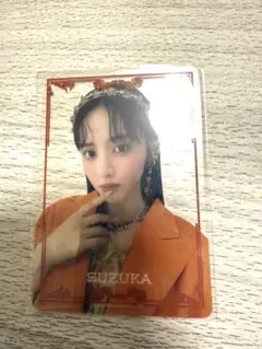 鎮西寿々歌　トレカ