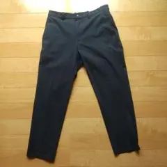 ユニクロ EZYアンクルパンツ　サイズL ネイビー 紐なし