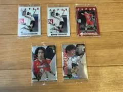 日本代表バレーボール選手カード　ウエハース 5枚セット