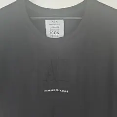 Armani Exchange ブラック Tシャツワンピースのサムネイル
