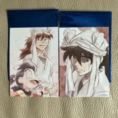 忍たま乱太郎　ドクタケ忍者隊最強の軍師　イラストカード　映画　特典 2枚セット