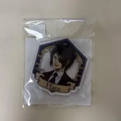 進撃の巨人 ハンジ アクリルバッジ アクリルくじ 執事衣装
