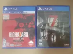 7days to die 北米版・バイオハザード7 レジデントイービルグロテスク