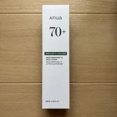 【新品・未開封】アヌア ドクダミ70 デイリーローション（乳液）200ml