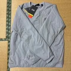 新品タグ付き　MOUNTAIN HARD WEAR グレー トレーナー