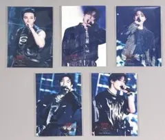 スキズ ライブビューイング 入場特典ステッカー 5枚セット