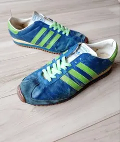 70s adidas CONDOR フランス製 ビンテージスニーカーのサムネイル