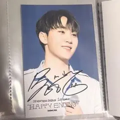 SEVENTEEN スングァン ローソンプリント