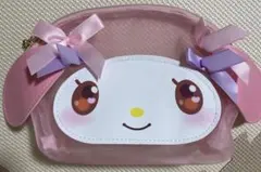 マイメロ メッシュポーチ