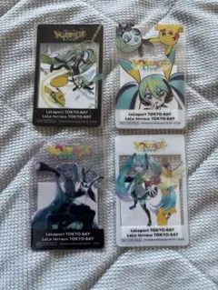 ポケモン 初音ミク ポケミクライブ ららぽーと 特典 クリアカード