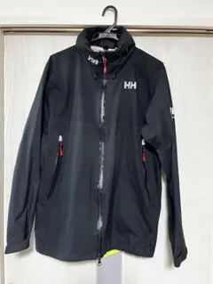 HELLYHANSEN ブラックマウンテンパーカー