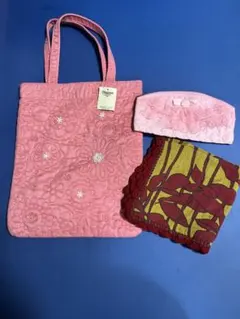 近沢レース　刺繍トートバッグとおまけのサムネイル