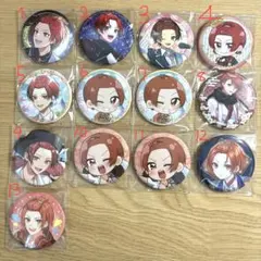 いれいす りうら 缶バッジ 13個セット