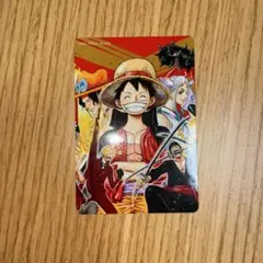 希少】ONE PIECE ルフィ エース シャンクス No.101 - メルカリ