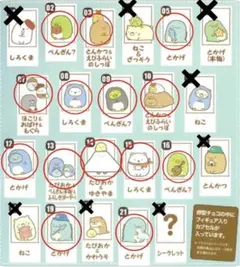 チョコエッグ すみっコぐらし 14個 セット まとめ 匿名