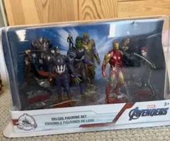 アベンジャーズ フィギュアセット